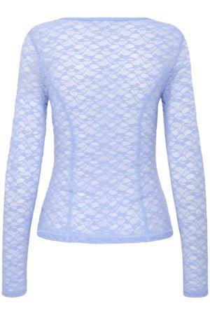 Ichi Lacey - Langærmet bluse - HUSET Men & Women