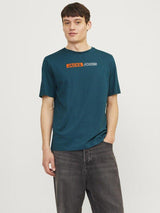 Jack & Jones Corp - Logo T-shirt - HUSET Men & Women