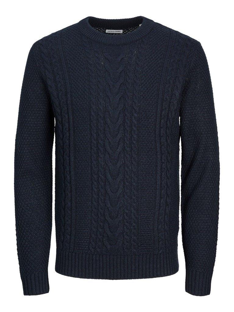 Jack & Jones Craig - Cable striktrøje - HUSET Men & Women