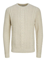 Jack & Jones Craig - Cable striktrøje - HUSET Men & Women