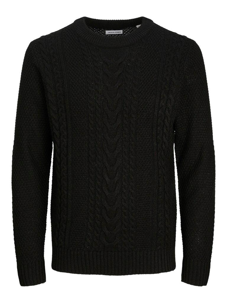Jack & Jones Craig - Cable striktrøje - HUSET Men & Women