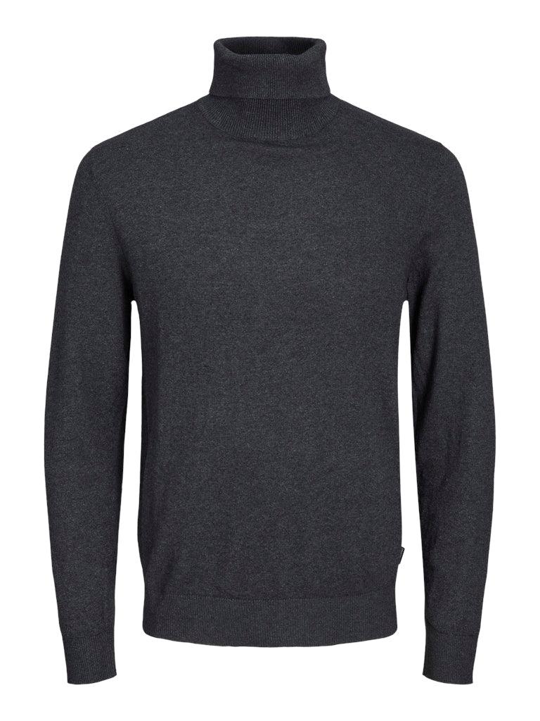 Jack & Jones Emil - Strikket pullover med rullekrave - HUSET Men & Women