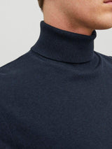 Jack & Jones Emil - Strikket pullover med rullekrave - HUSET Men & Women