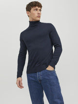 Jack & Jones Emil - Strikket pullover med rullekrave - HUSET Men & Women
