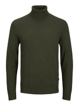 Jack & Jones Emil - Strikket pullover med rullekrave - HUSET Men & Women