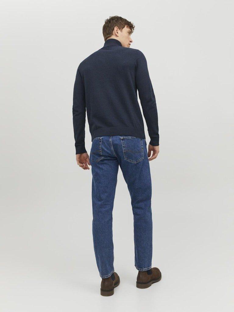 Jack & Jones Emil - Strikket pullover med rullekrave - HUSET Men & Women