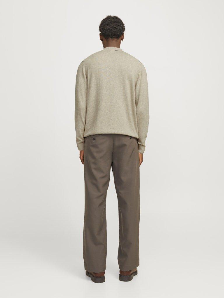Jack & Jones Emil - Striktrøje med polokrave - HUSET Men & Women