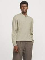 Jack & Jones Emil - Striktrøje med polokrave - HUSET Men & Women