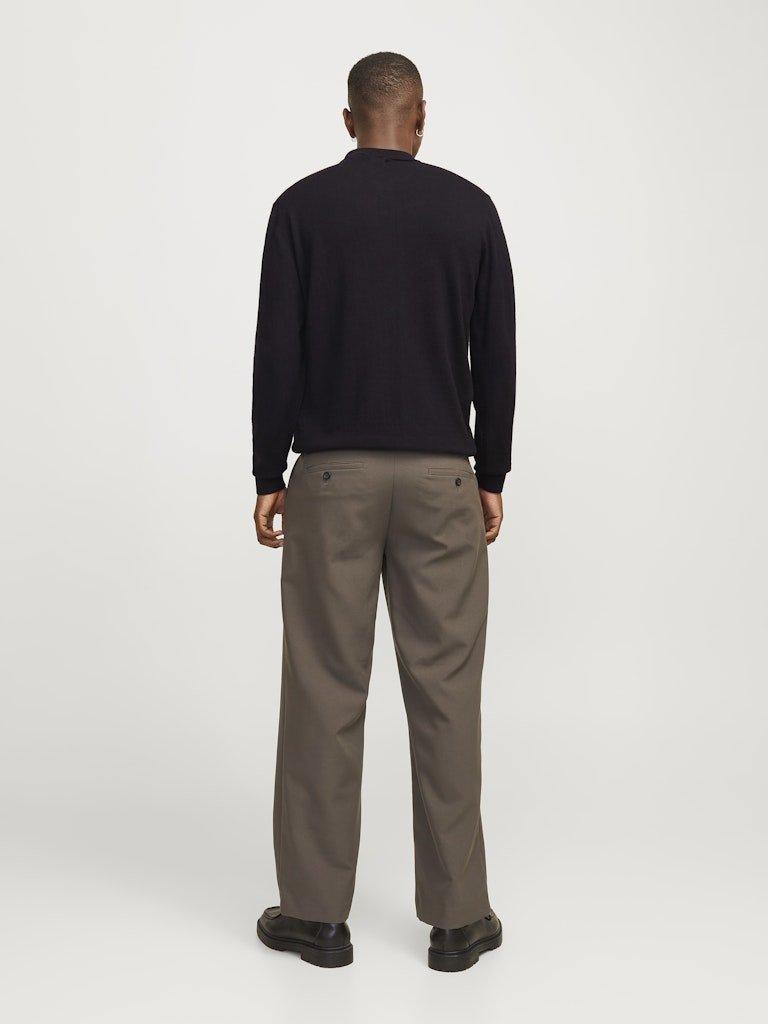 Jack & Jones Emil - Striktrøje med polokrave - HUSET Men & Women
