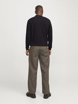 Jack & Jones Emil - Striktrøje med polokrave - HUSET Men & Women