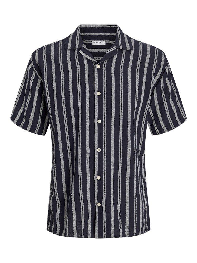 Jack & Jones Enzo - Kortærmet resort skjorte - HUSET Men & Women