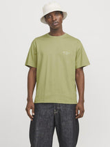 Jack & Jones Islington - Loose fit t-shirt med backprint - HUSET Men & Women