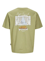 Jack & Jones Islington - Loose fit t-shirt med backprint - HUSET Men & Women