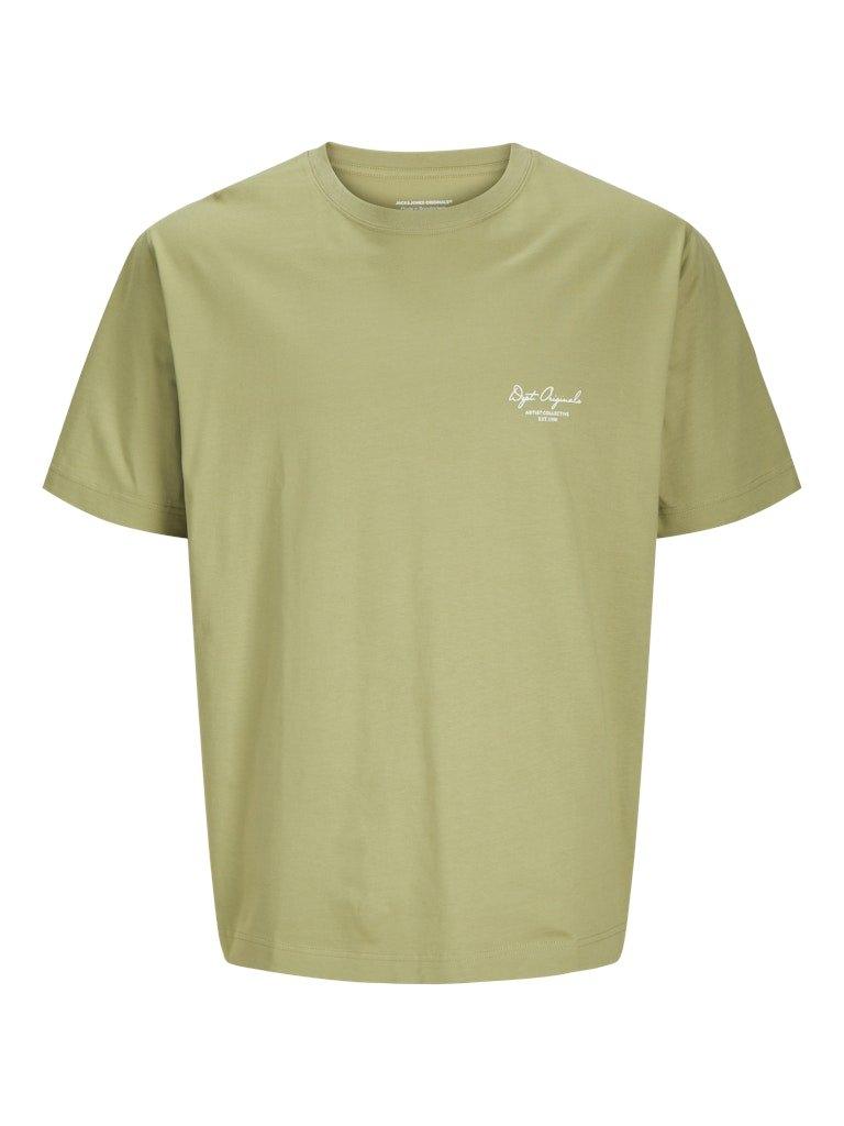 Jack & Jones Islington - Loose fit t-shirt med backprint - HUSET Men & Women