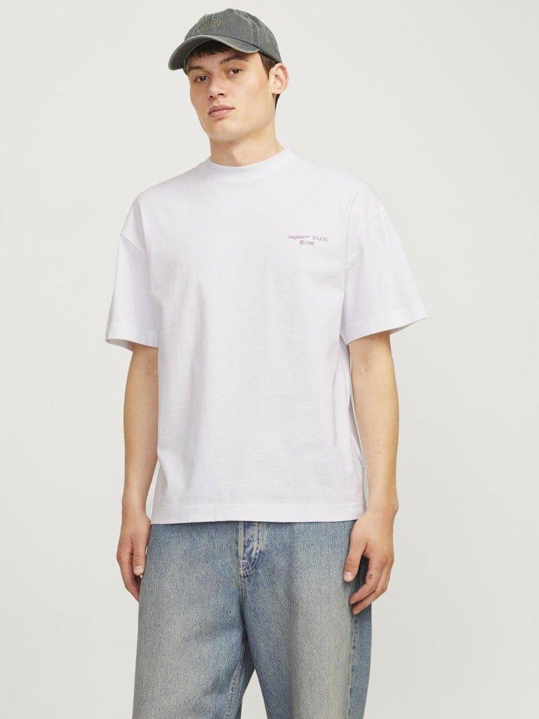 Jack & Jones Noho - Back graphic t-shirt i loose fit - HUSET Men & Women