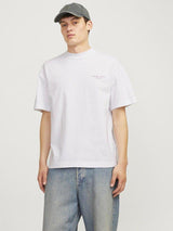 Jack & Jones Noho - Back graphic t-shirt i loose fit - HUSET Men & Women