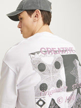 Jack & Jones Noho - Back graphic t-shirt i loose fit - HUSET Men & Women
