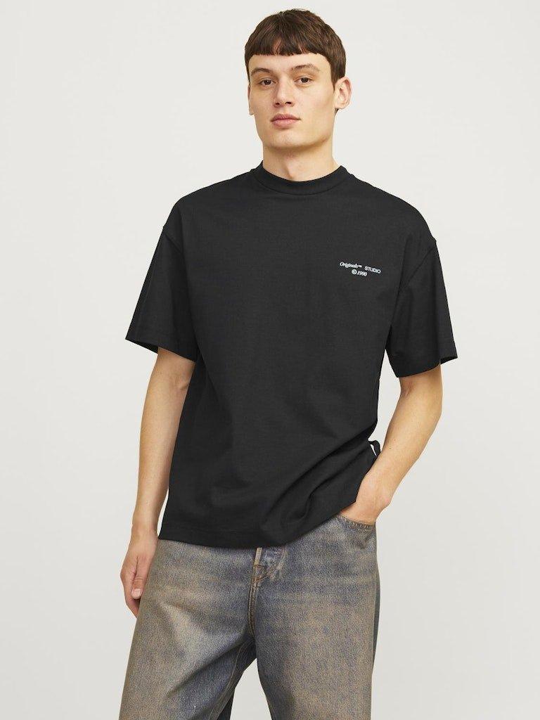 Jack & Jones Noho - Back graphic t-shirt i loose fit - HUSET Men & Women