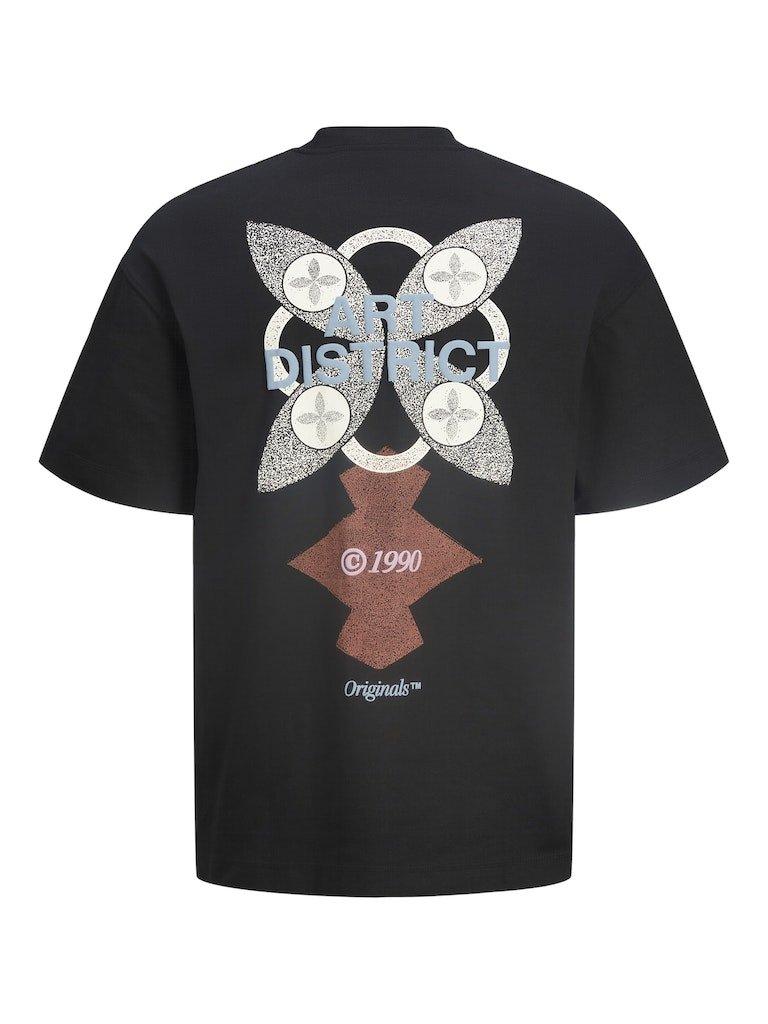 Jack & Jones Noho - Back graphic t-shirt i loose fit - HUSET Men & Women