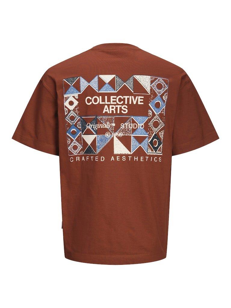 Jack & Jones Noho - Back graphic t-shirt i loose fit - HUSET Men & Women