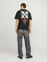 Jack & Jones Noho - Back graphic t-shirt i loose fit - HUSET Men & Women