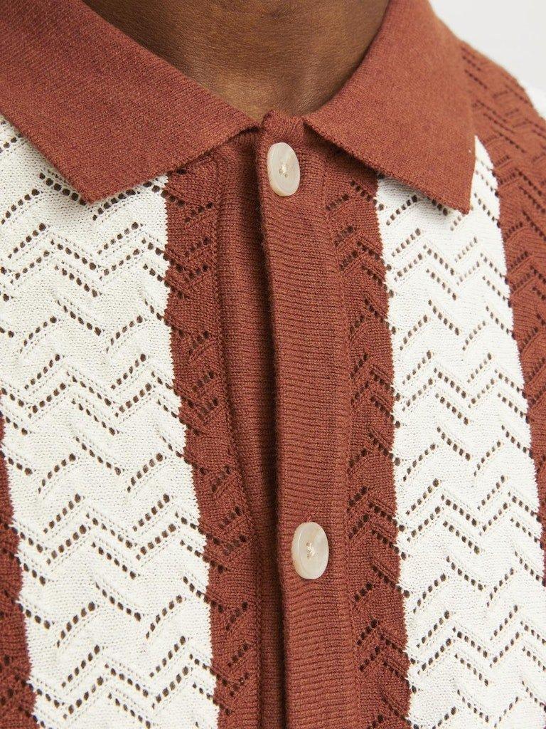 Jack & Jones Noto - Strikket polo - HUSET Men & Women