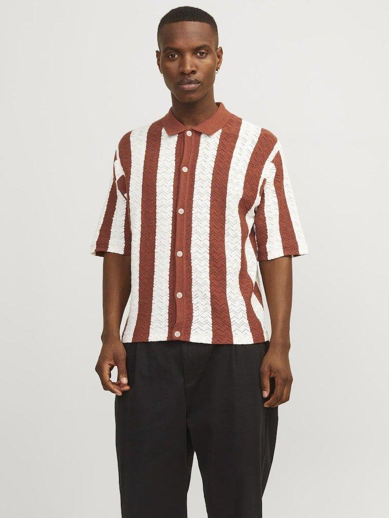 Jack & Jones Noto - Strikket polo - HUSET Men & Women