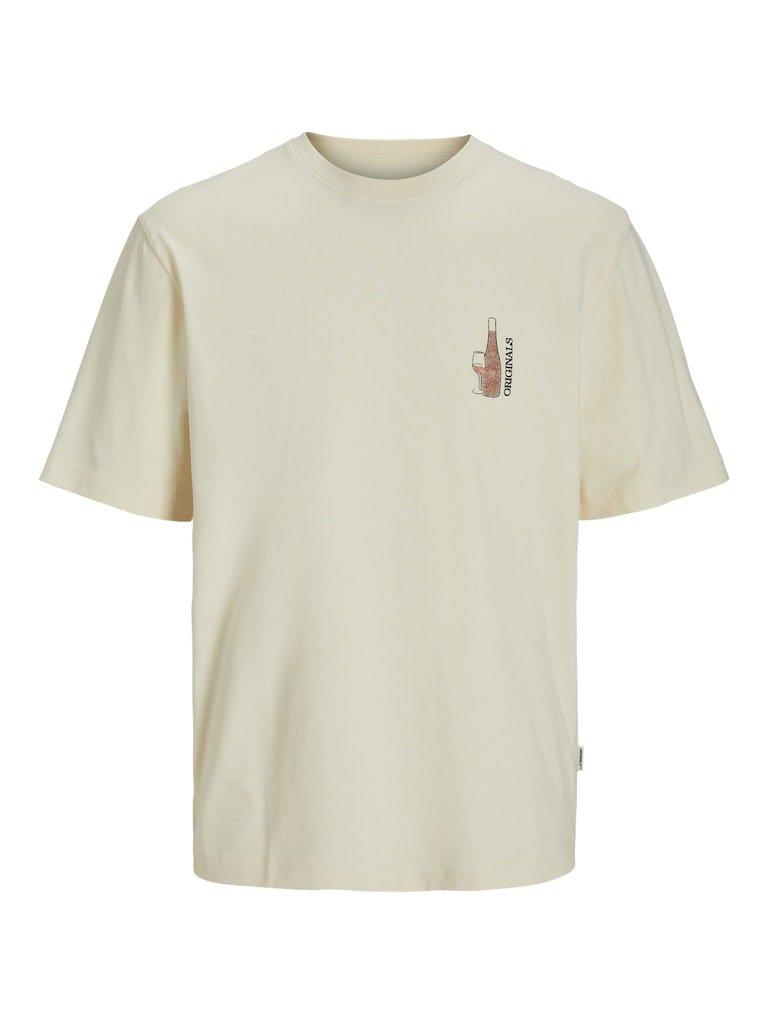 Jack & Jones Roxbury - T-shirt med print - HUSET Men & Women