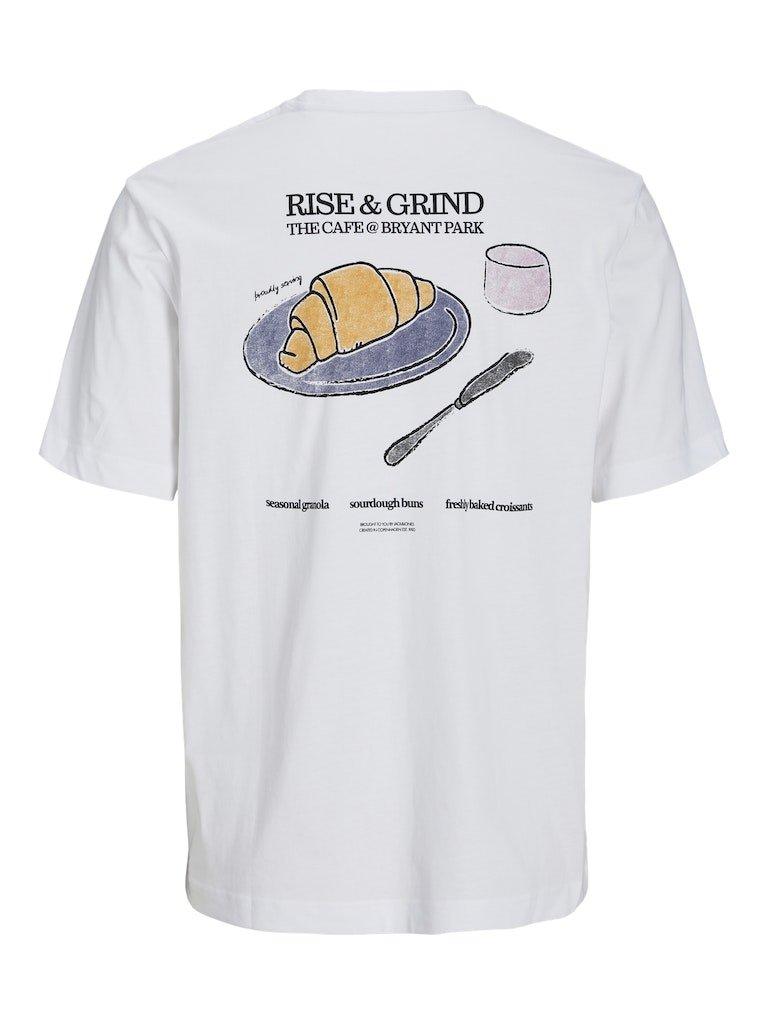 Jack & Jones Roxbury - T-shirt med print - HUSET Men & Women