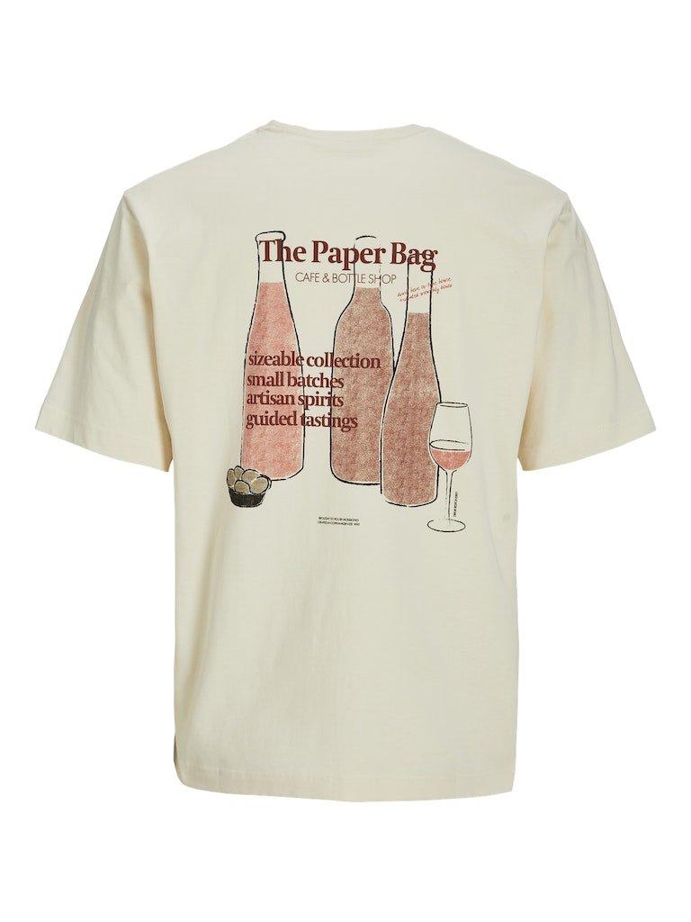 Jack & Jones Roxbury - T-shirt med print - HUSET Men & Women