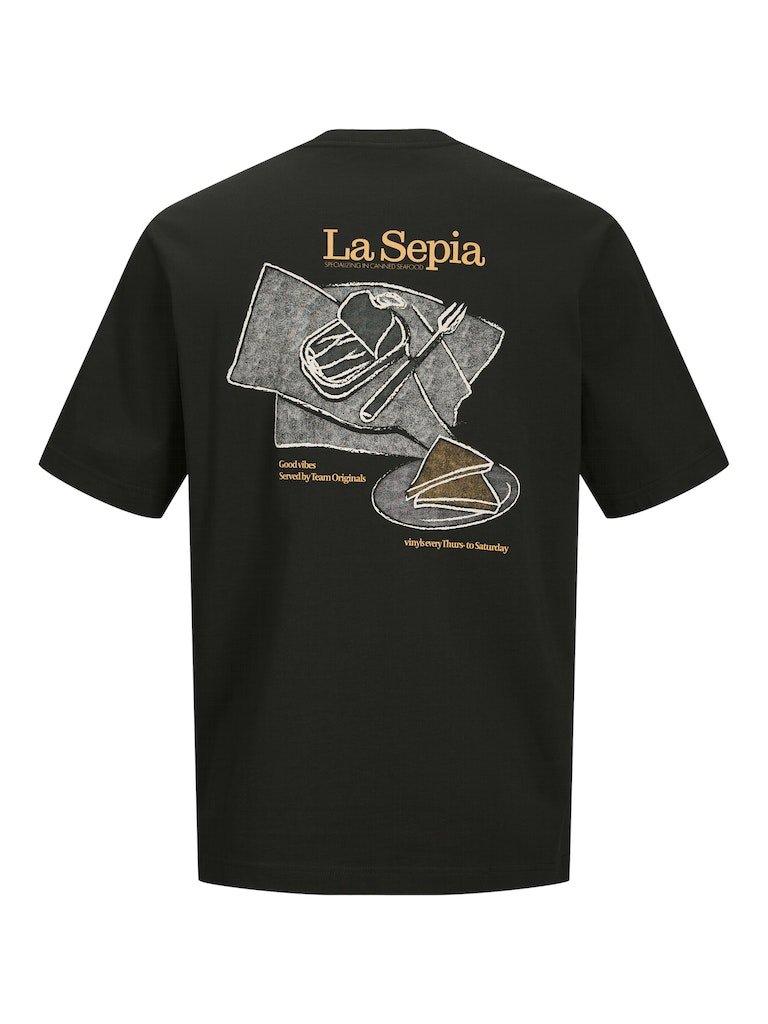 Jack & Jones Roxbury - T-shirt med print - HUSET Men & Women