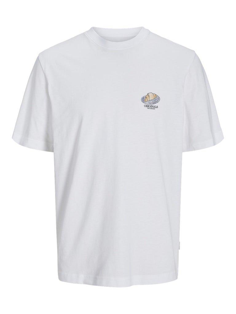 Jack & Jones Roxbury - T-shirt med print - HUSET Men & Women