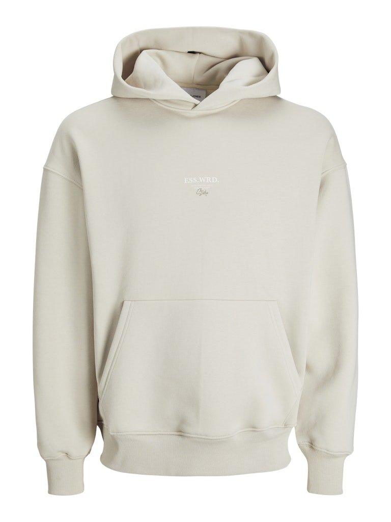 Jack & Jones Urban Edge Studio - Hoodie med print - HUSET Men & Women