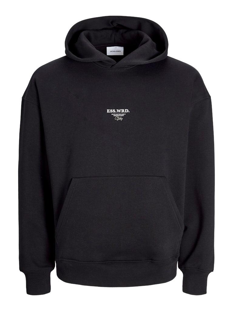 Jack & Jones Urban Edge Studio - Hoodie med print - HUSET Men & Women