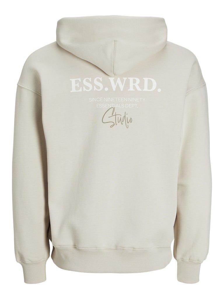 Jack & Jones Urban Edge Studio - Hoodie med print - HUSET Men & Women