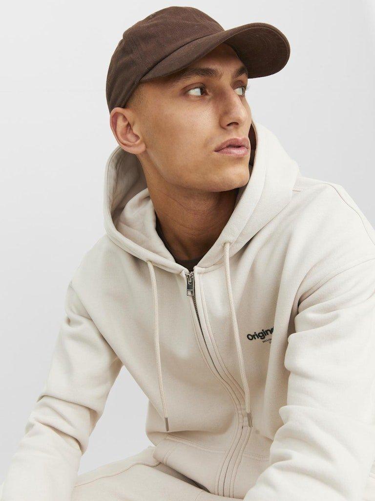 Jack & Jones Vesterbro - Hoodie med lynlås - HUSET Men & Women