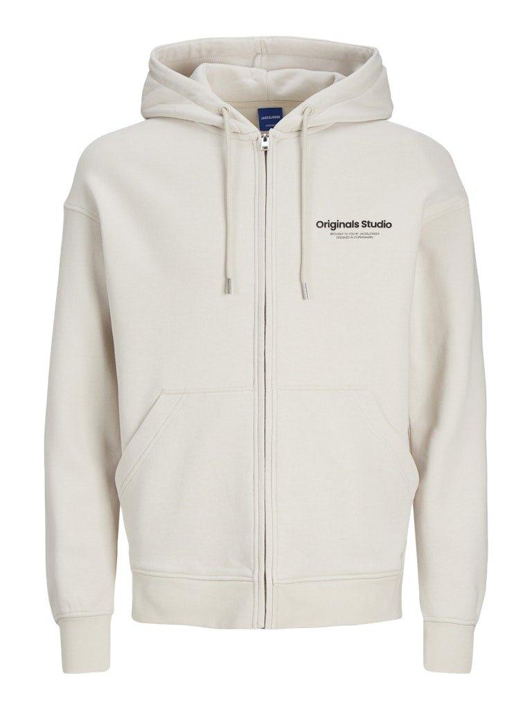 Jack & Jones Vesterbro - Hoodie med lynlås - HUSET Men & Women