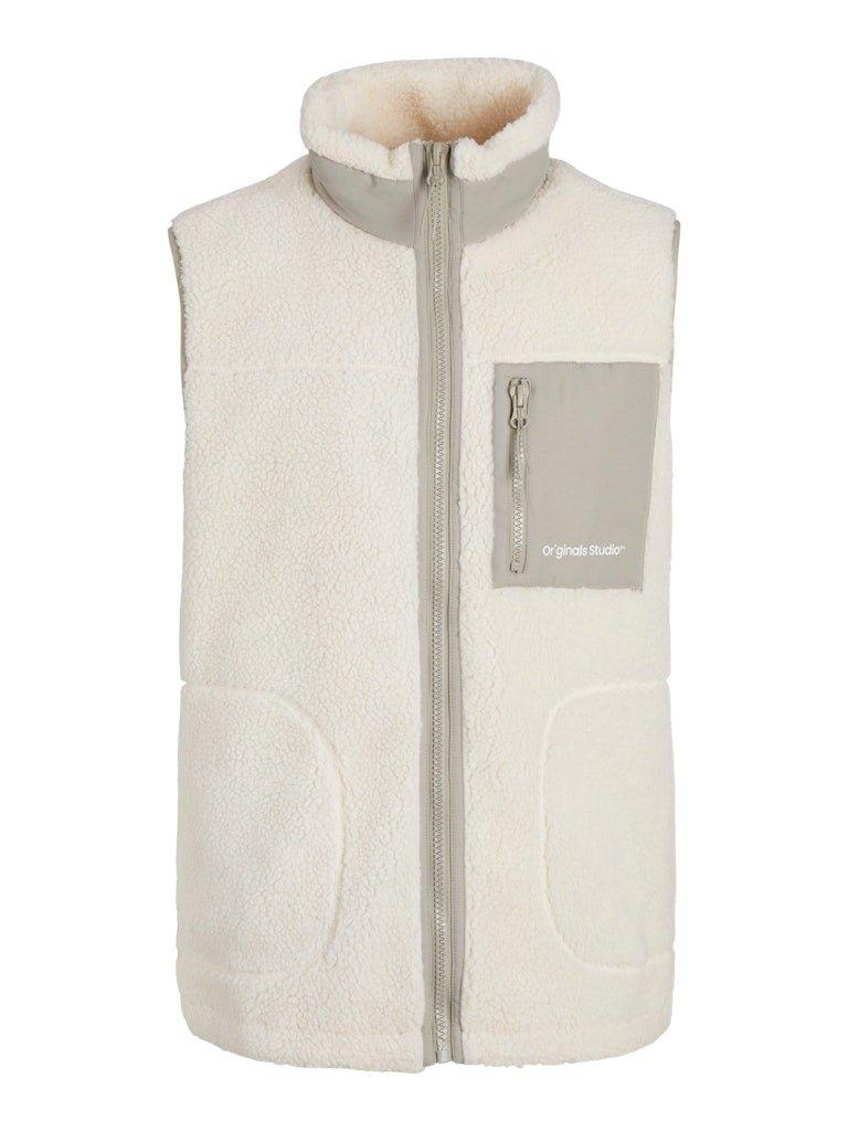 Jack & Jones Vesterbro - Teddy vest - HUSET Men & Women