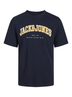 Jack & Jones Caleb - Varsity t - shirt - HUSET Men & Women (9257704391003)