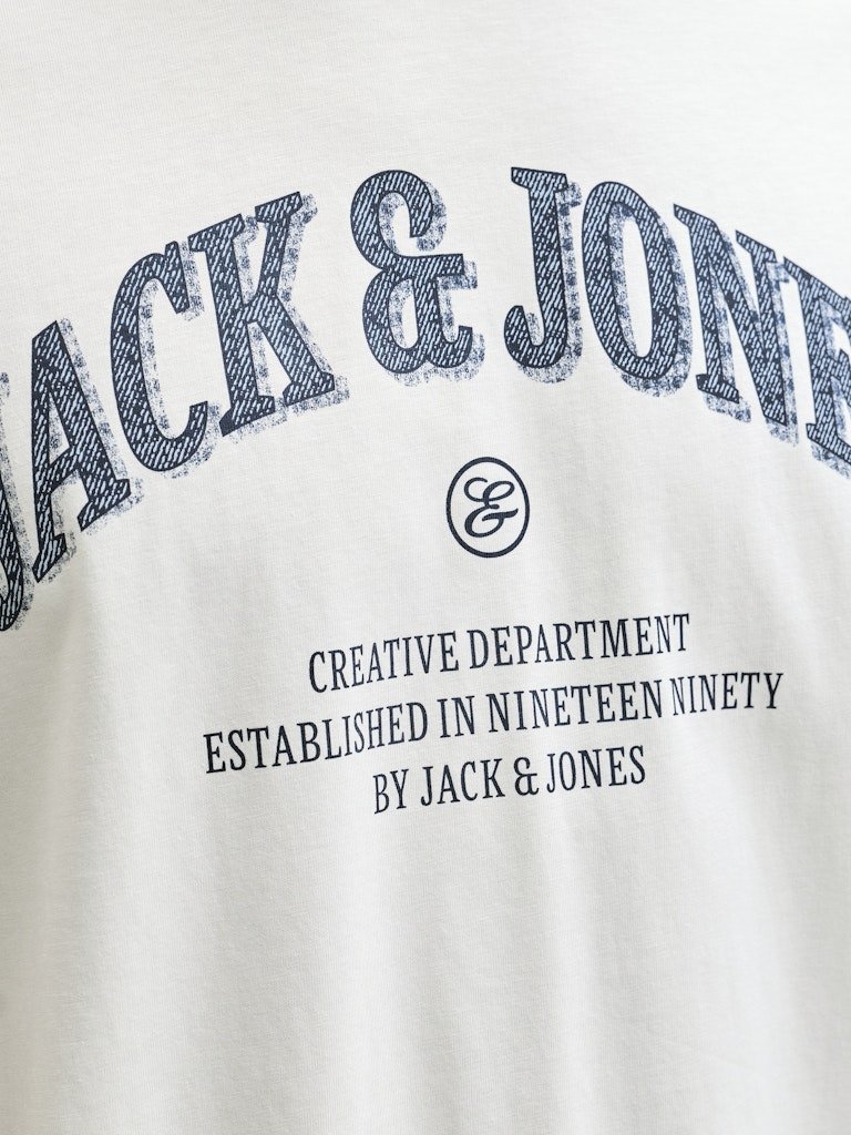 Jack & Jones Denver - Graphic t-shirt - HUSET Men & Women - Jack & Jones