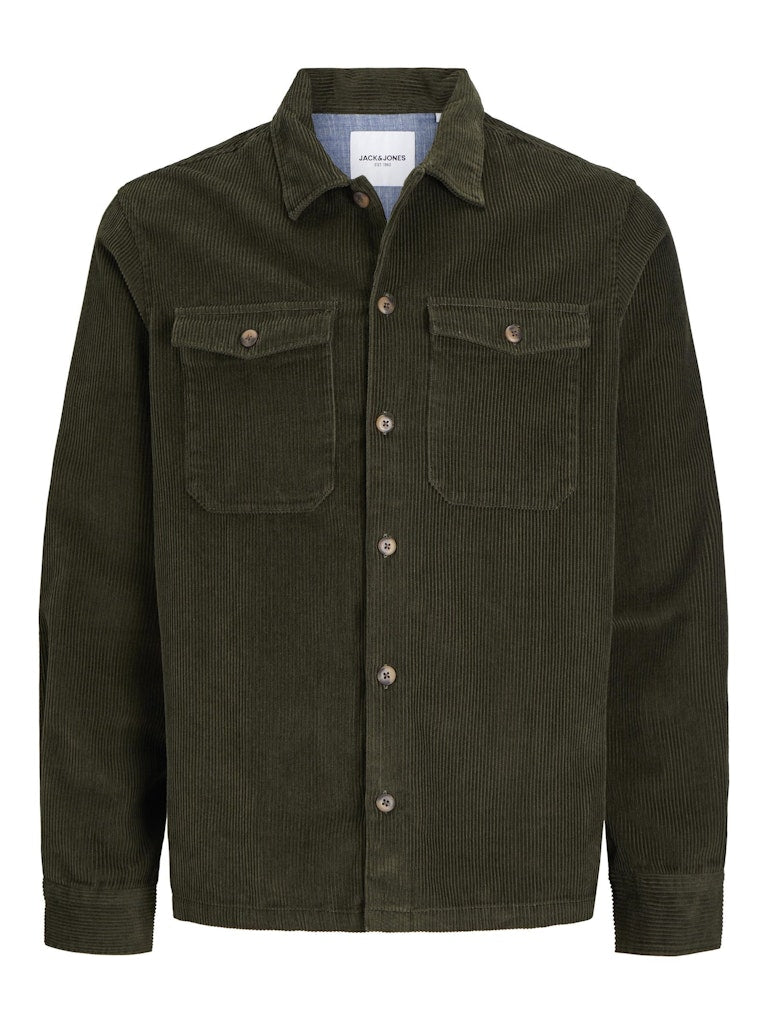 Jack & Jones Eddie - Fløjl overshirt i comfort fit - HUSET Men & Women (9299830047067)