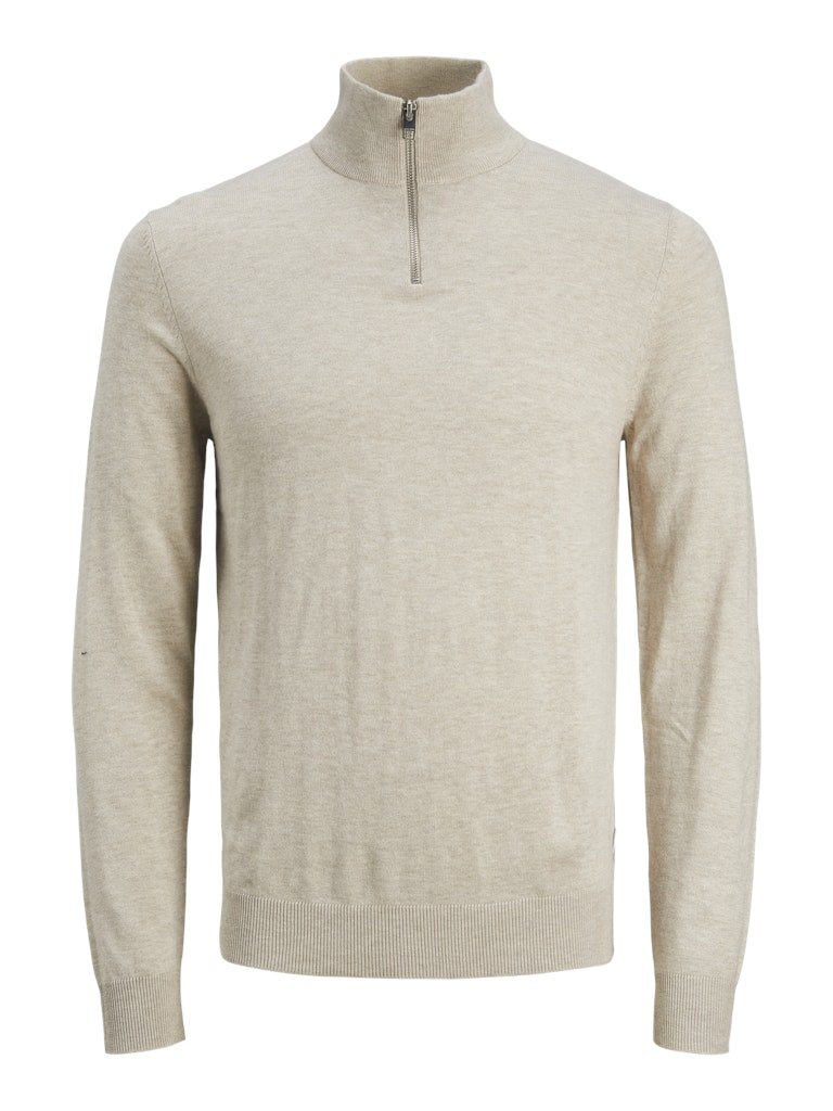 Jack & Jones Emil - Half zip højhalset strikket pullover - HUSET Men & Women (9299611713883)