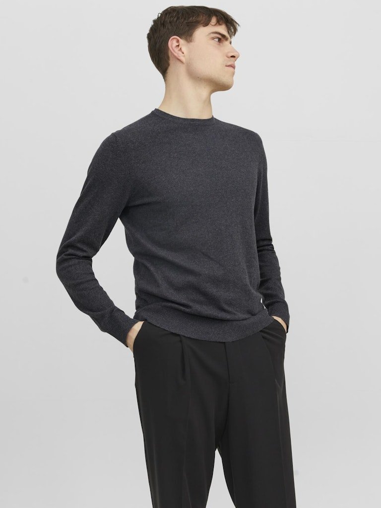 Jack & Jones Emil - Strikket pullover med rund hals - HUSET Men & Women (9299553878363)