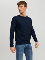 Jack & Jones Emil - Strikket pullover med rund hals - HUSET Men & Women (9299553878363)