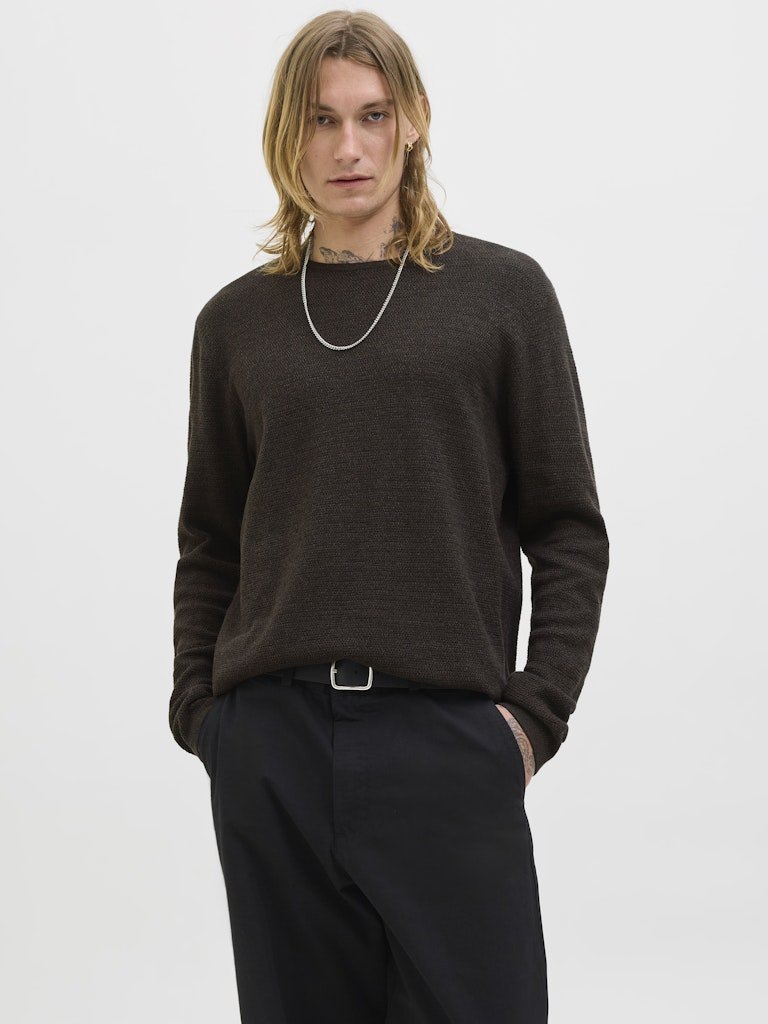Jack & Jones George - Striktrøje - HUSET Men & Women - Jack & Jones