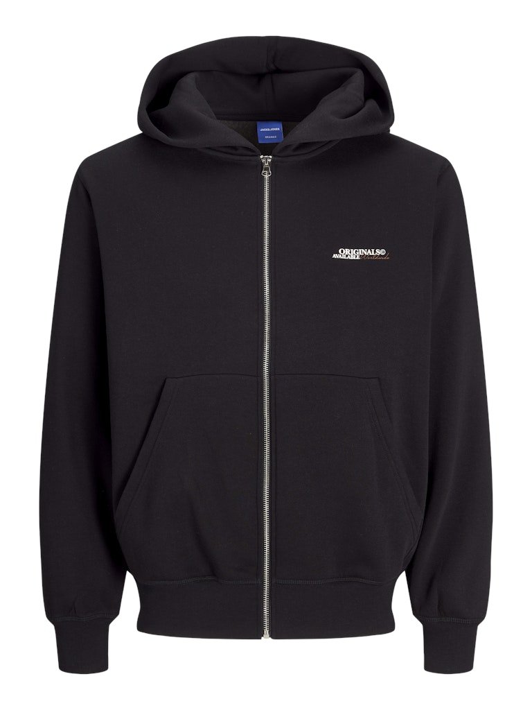 Jack & Jones Islington - Loose fit sweat hoodie med lynlås - HUSET Men & Women (9700508270939)