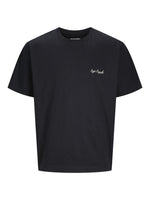 Jack & Jones Islington - Loose fit t-shirt med backprint - HUSET Men & Women (9700508500315)