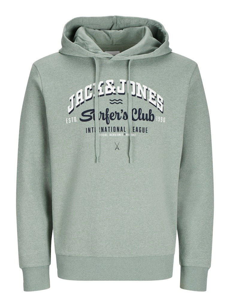 Jack & Jones Logo - Sweat hoodie - HUSET Men & Women (9640949842267)