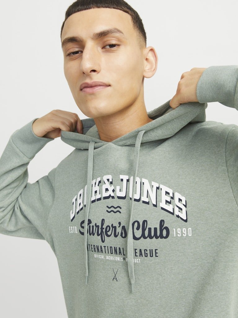 Jack & Jones Logo - Sweat hoodie - HUSET Men & Women (9640949842267)