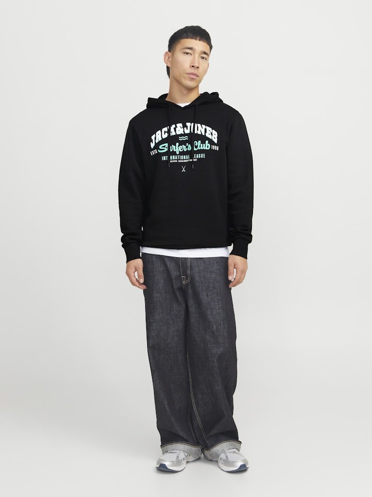 Jack & Jones Logo - Sweat hoodie - HUSET Men & Women (9640949842267)